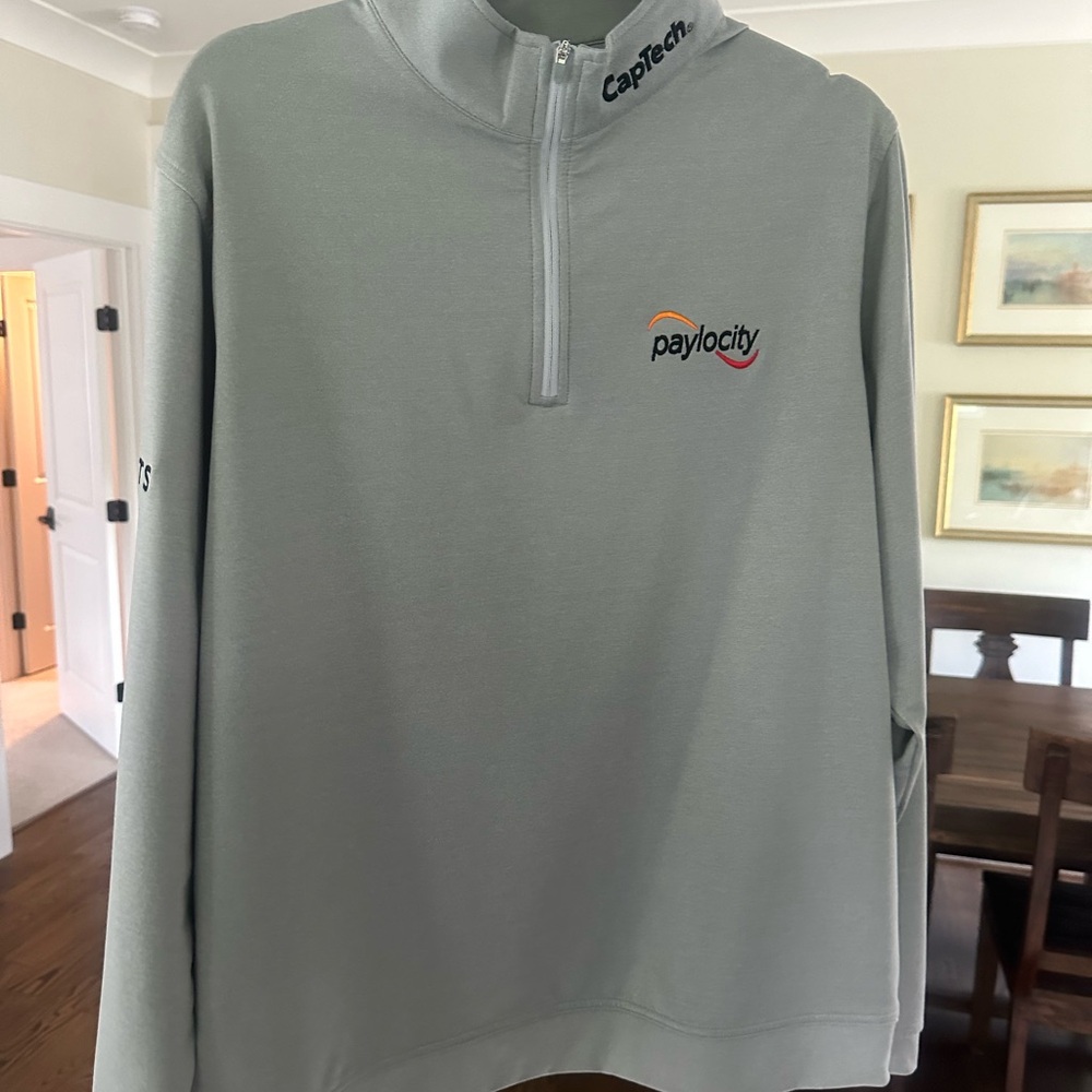 Peter Millar Large Half Zip Tour Issue Golf